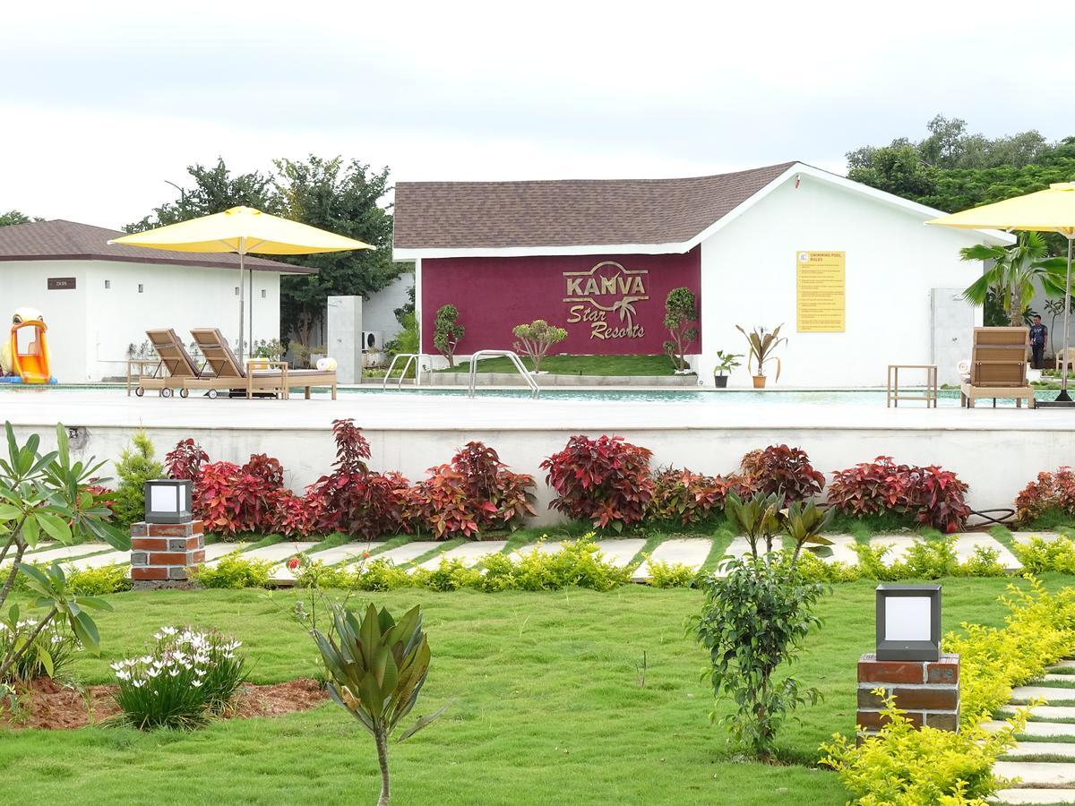 Kanva Star Resorts Nelamangala Exterior foto